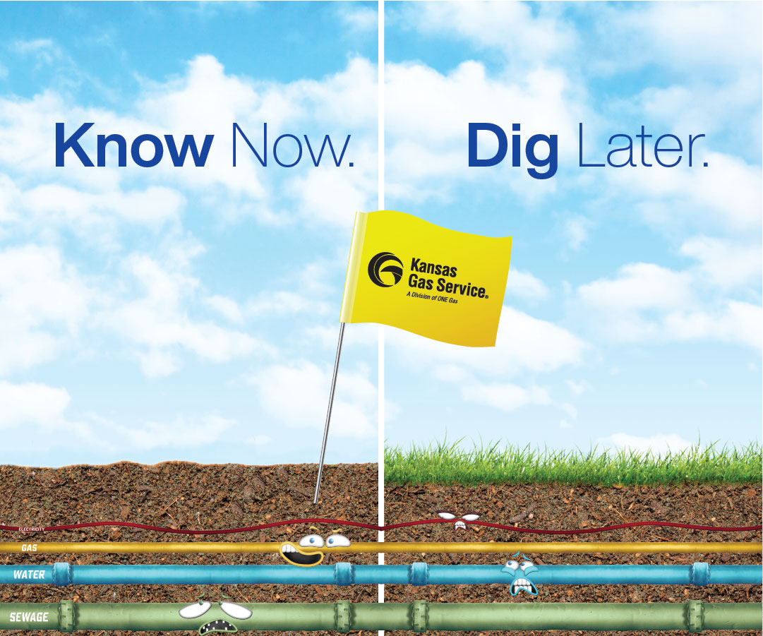 yellow flag know now dig later